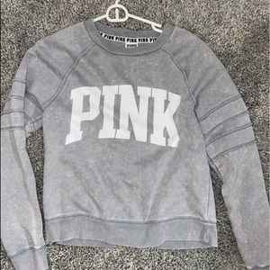 PINK SWEATSHIRT